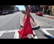 Cutting my dress in public until I'm completely naked (Music Video Trailer) from completely naked playboy magazine 10 35