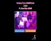 “SWALLOW IT ALL!”💦 Femboy Furry ASMR Erotic Audio | @berryguild & @goodboyasmr from cute boy erotic series