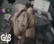 Hotwife Secretary Samus - General Butch_1080p from 3d big booty