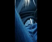 Masturbating while DRIVING MY CAR Home from the Office 🥵😅 Fucking horny...couldn't wait - AngyCums from horny girl masturbating
