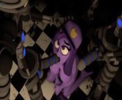 purple girl gets fucked by two endo from doctor purple 2k fnaf