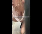 No Bra, Downblouse Flashing At Walmart from downblouse in nighty