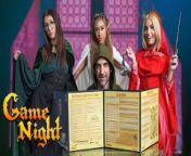 BFFS - Maya Woulfe , Chanel Camryn, and Samantha Lexi Spice Up A Borning Game Night By Sharing Stud from 18 vi amil acterss samantha xxx video download