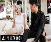 PURE TABOO Trans Izzy Wilde Knows Her BF's Rebellious Stepbrother's Secret And He Returns The Favor from rebelde alma rey