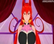 Fucking Ameri Azazel from Welcome to Demon School Iruma-Kun Until Creampie - Anime Hentai 3d from siil ameri