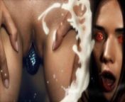 Real Life Hentaied - Cumflation - Eve Sweet grows a huge alien dick and fuck Alissa Foxy from rachitha mahalakshmi nude