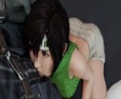 Yuffie Sucking Dick from yoffe