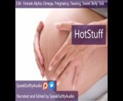 Futa Female Alpha Teases Heavily Pregnant Omega F A from pregnant asmr
