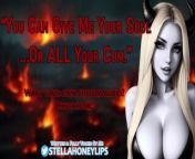 A Horny Succubus Offers You The Blowjob-Based Vacation Of Your Life | Audio Roleplay from stella bf fucking xx sexy videos
