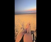 Romantic love sex at the beach - public blowjob - tuga - mais no OnlyFans 💋🔥 from tugv