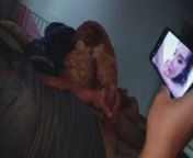 Husband jerks off and huge cumshot on his favorite porn actress Eden Ivy from malayalam actress poornima anand hot in film kulirkat