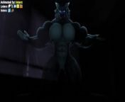 Dragon Halloween Muscle Growth Animation from female muscle growth futa anime