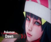 Pokemon - Dawn - Lite Version from cartoon pokemon ash misty fuck