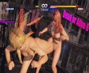 Dead Or Alive Nude Game Play [Part 05] | Marie Rose Vs Honoka from 6vs