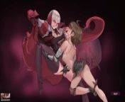 Jessika's Curse - My hentai galery all animations from senny lenoe