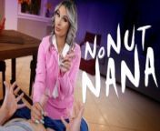 Step Nana Transforms No Nut November Into No Nut Nana aka Edging 101 - PervNana from budak saha 11