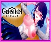 Genshin Impact - Raiden at School from sex salpa satti xxx videos