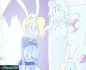 Cartoon ghost bunny fuck hentai from five star massage parlor