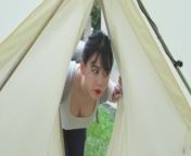 (ig:326n.h)Camping Expedition in the Summer of 2023 from a japanese camping boobs nobra sex