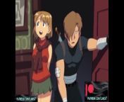 Resident Evil Ashley and Leon Have first sex story from 空姐被态图番号ww3008 cc空姐被态图番号 stt