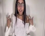 your roommates girlfriend makes you break NNN - emmy banks from 2mwy