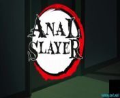 Anal Slayer anime first sex hentai from churidar pora