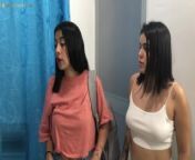 sharing a hotel room with my stepmother and stepsister - threesome from myporno sodazaa