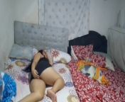Horny stepson watches his stepmom with a big ass taking a bath from horny desi bhabhi