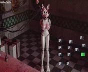 a very strange pizzeria with a very strange Mangle from www anuporma