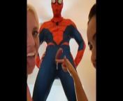 SPIDER-MAN X OnlyFans InvisibleStardust from ronda rousey xxx movies