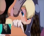 CUTE FURRY BUNNY FUCKED IN ALL HOLES AT BASKETBALL GAME _ SPACE JAM UNCENSORED HENTAI from all school sex colloj
