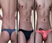 Lean body tried on a thong. from hot boy body nude lund