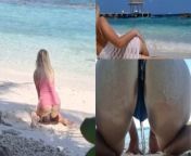 Public Beach moments 2023 Masturbation Squirting Orgasm from squirting women in sexgames