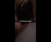 Girlfriend cheats after club and fucks guy on Snapchat Cuckold from nude pussy vk vichatter