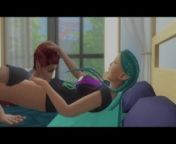 The Sweet Adventures of Aqua & Pyro from cartoon nobita nobi tamako nude bathroom fucking