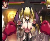 WaifuFighterFist hentai gameplay from close up masturbation with vibrator very wet orgasm juice flows out jpg