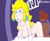 Mario x Princess Peach (Minus8) from miniforce x cartoon sex