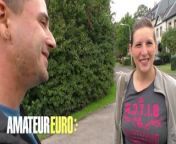 German Amateur Katrin Picked Up For Hot Sex Reportage In Nasty Amateur Affair - AMATEUR EURO from my wife sex wai