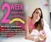 Empress of the North May Weight Gain Challenge from empress rexx