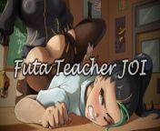 Futa Teacher Tells You To See Her After Class JOI from xxx chinese do