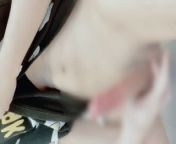 A Japanese boy did a super close-up mass ejaculation masturbation...? from asmr 実写