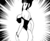 Kamesutra DBZ Erogame 114 Sexy Training Suit by BenJojo2nd from japanese old man sucking small girl tit