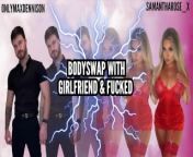 Body swap with girlfriend - gender transformation from male to female body change transformation