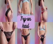 Sexy panties try-on haul from gaping mall rape sex video
