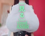 [Boobs ASMR] The emphasized clothed big boobs are particularly erotic. from talaash sex