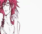 Grell Sutcliff Moans To Your Kisses and Pleasure from ntr hentai