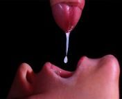 CLOSE UP: BEST Milking Mouth for your DICK! Sucking Cock ASMR, Tongue and Lips BLOWJOB -XSanyAny from www xxxx ayesha takia xxx x video