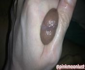 I jerk my ex's dick off after they have already cum post orgasm handjob cum lube thick floppy cock from indian hijra private parts
