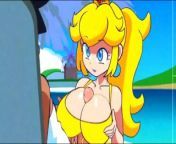 Princess Peach Summer Holidays (By Minus8) from japans 8 yars facking porn vidieo xhamistar com v