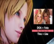 DOA - Tina × Lisa × Futa - Lite Version from tina nandi bangla version uncut porn